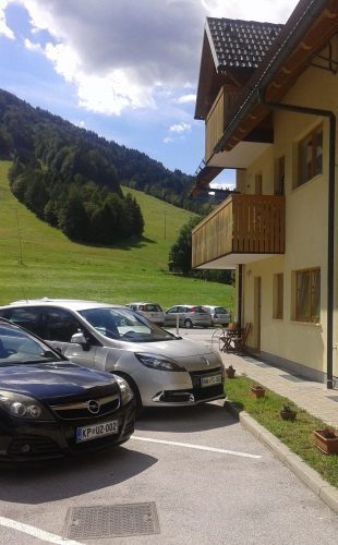 AP2 Blažič Kranjska Gora Slovenija