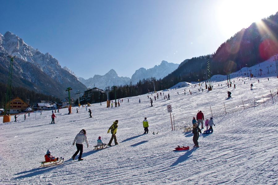 AP2 Blažič Kranjska Gora Slovenija