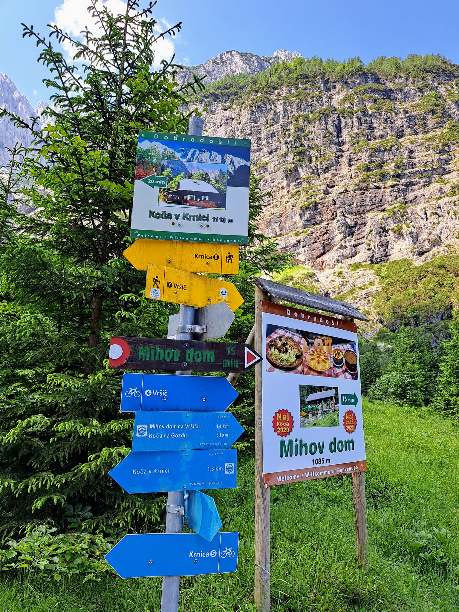 AP2 Blažič Kranjska Gora Slovenija